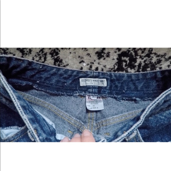 SOLD Vintage Guess Jeans by Georges Marciano - Picture 6 of 10